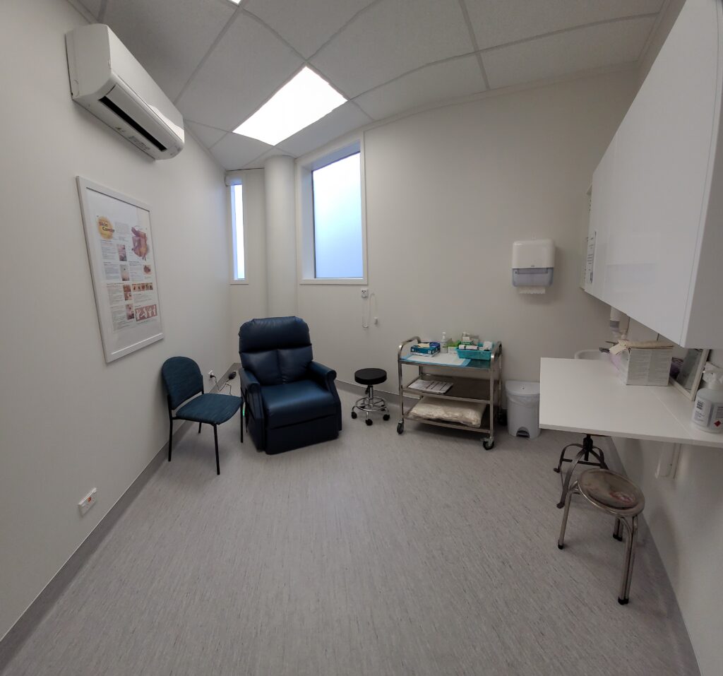 Nurses room Waikato Specialsit Centre