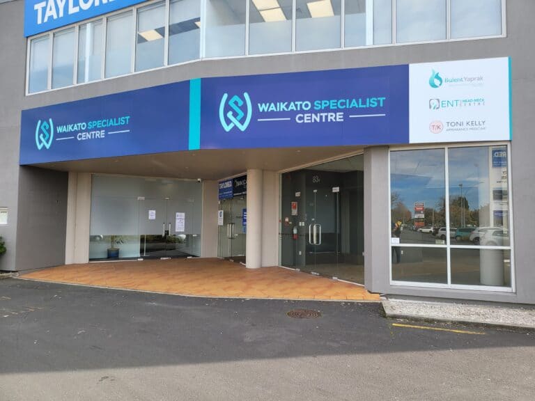 Waikato Specialist Centre Location