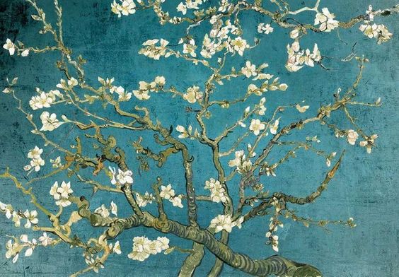 Bulent Yaprak   Cherry Blossom Teal